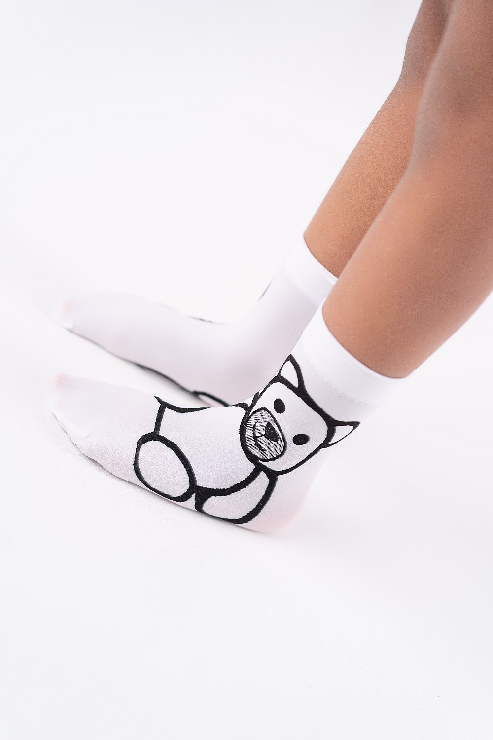 SKARPETKI DZIEWCZĘCE BEAR 40 DEN