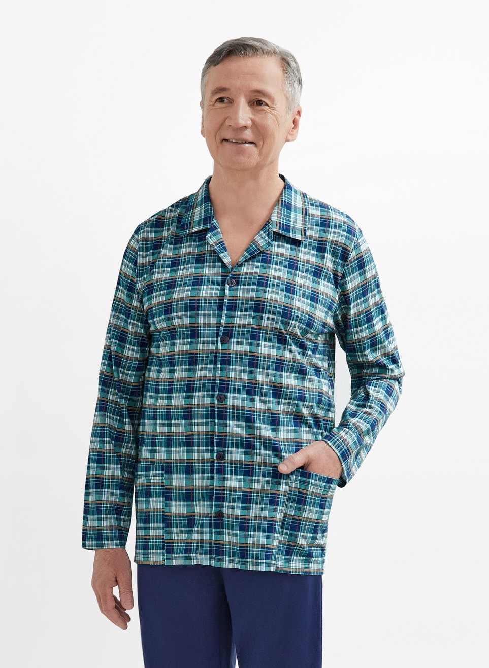PIŻAMA ROZPINANA ANTONI II 403 M-XXL