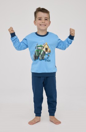 PIŻAMA BOY KIDS 477/161 FARM DR