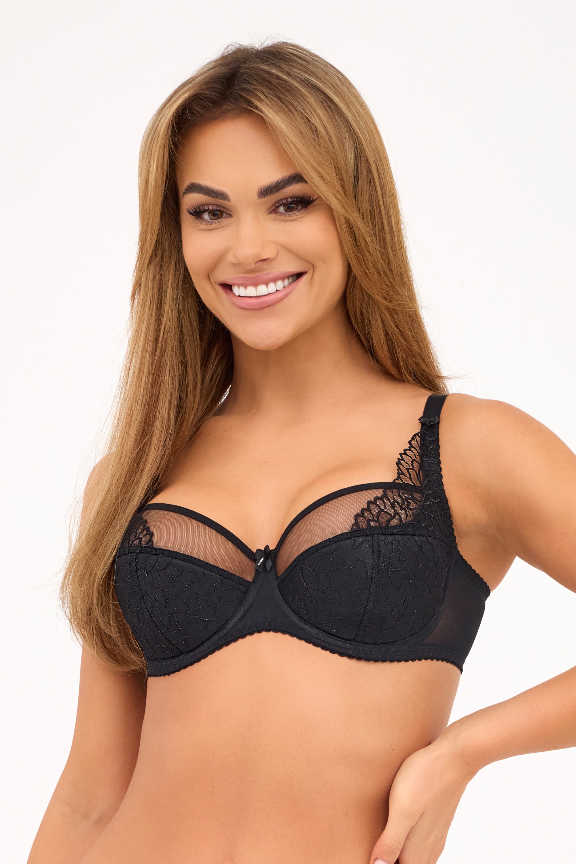 BIUSTONOSZ SEMI-SOFT MAJA BSO 1300 CZARNY