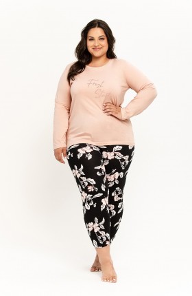 PIŻAMA KATIE 3255 DR R.2XL-3XL