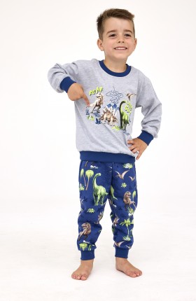 PIŻAMA BOY KIDS 593/163 DINOSAUR DR