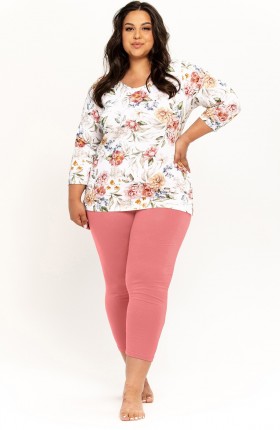 PIŻAMA LOUISA 3262 3/4 R R. 2XL-3XL