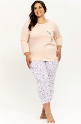 PIŻAMA ARIELLA 3257 7/8 R R.4XL-6XL