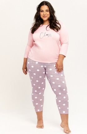 PIŻAMA LIBBY 3268 3/4 R R.2XL-3XL