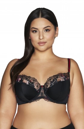 BIUSTONOSZ AV 2121 BLACK
