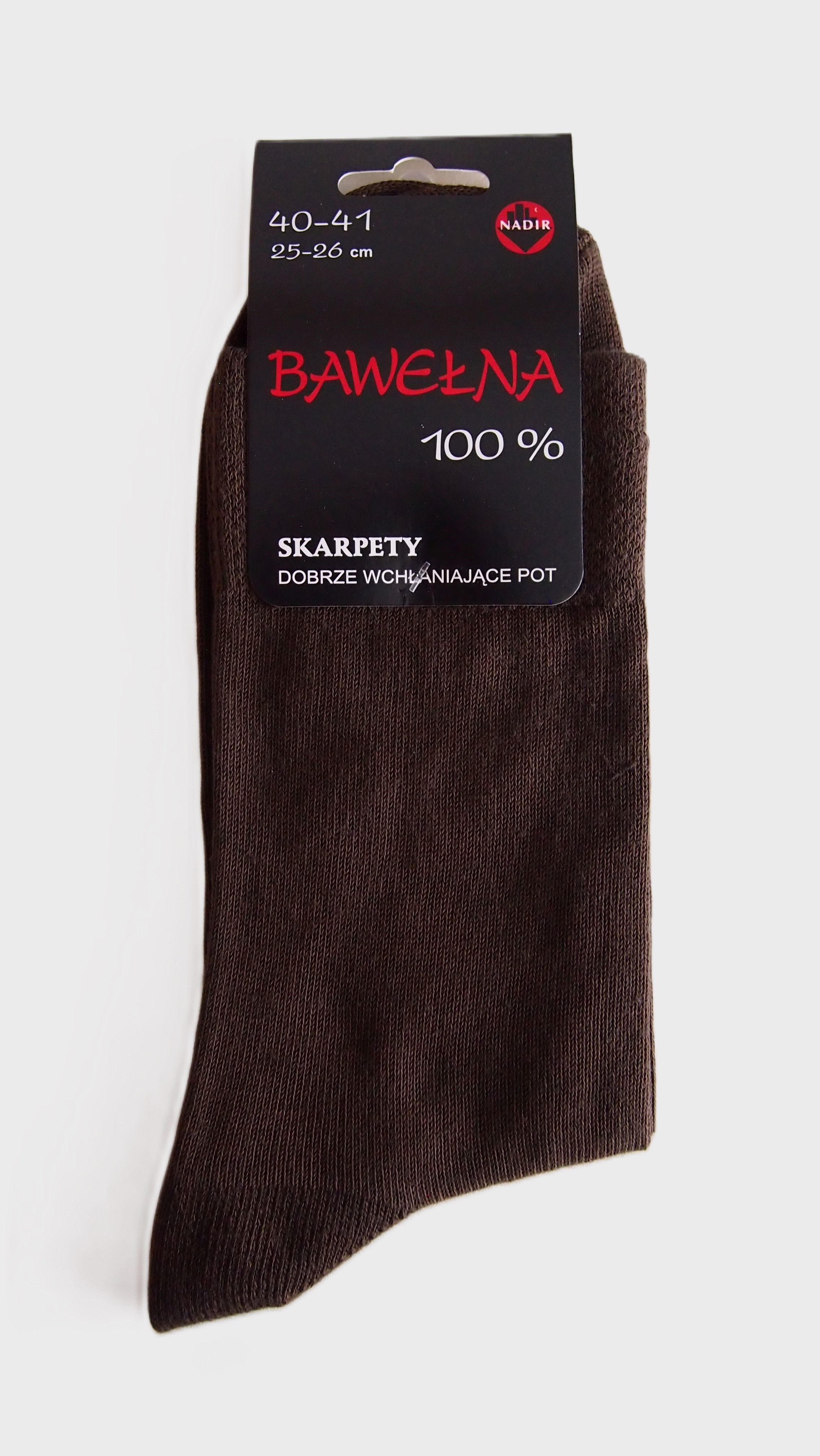 SKARPETY MĘSKIE BAWEŁNA 100%