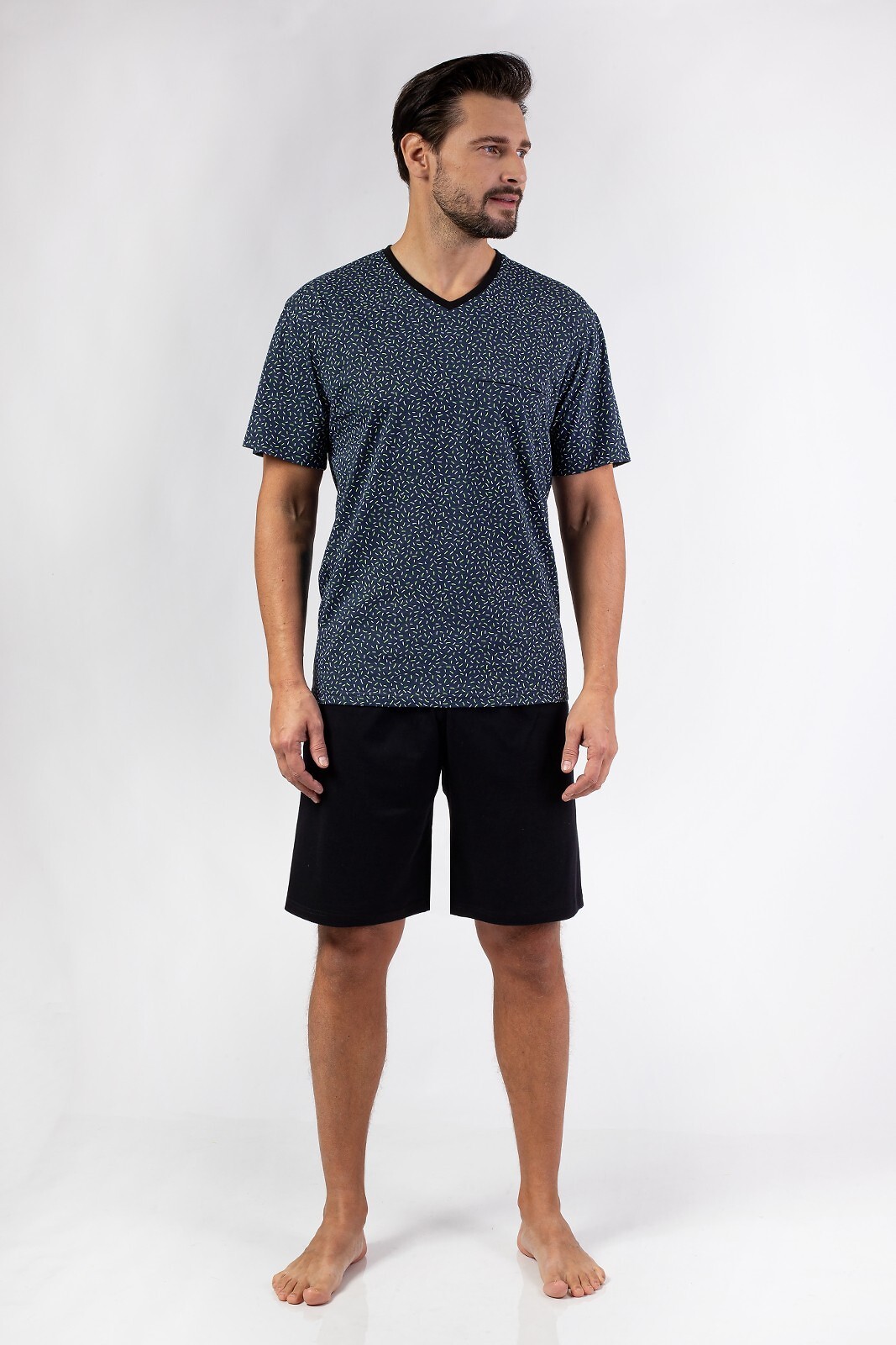 PIŻAMA MĘSKA 481 KR R.2XL