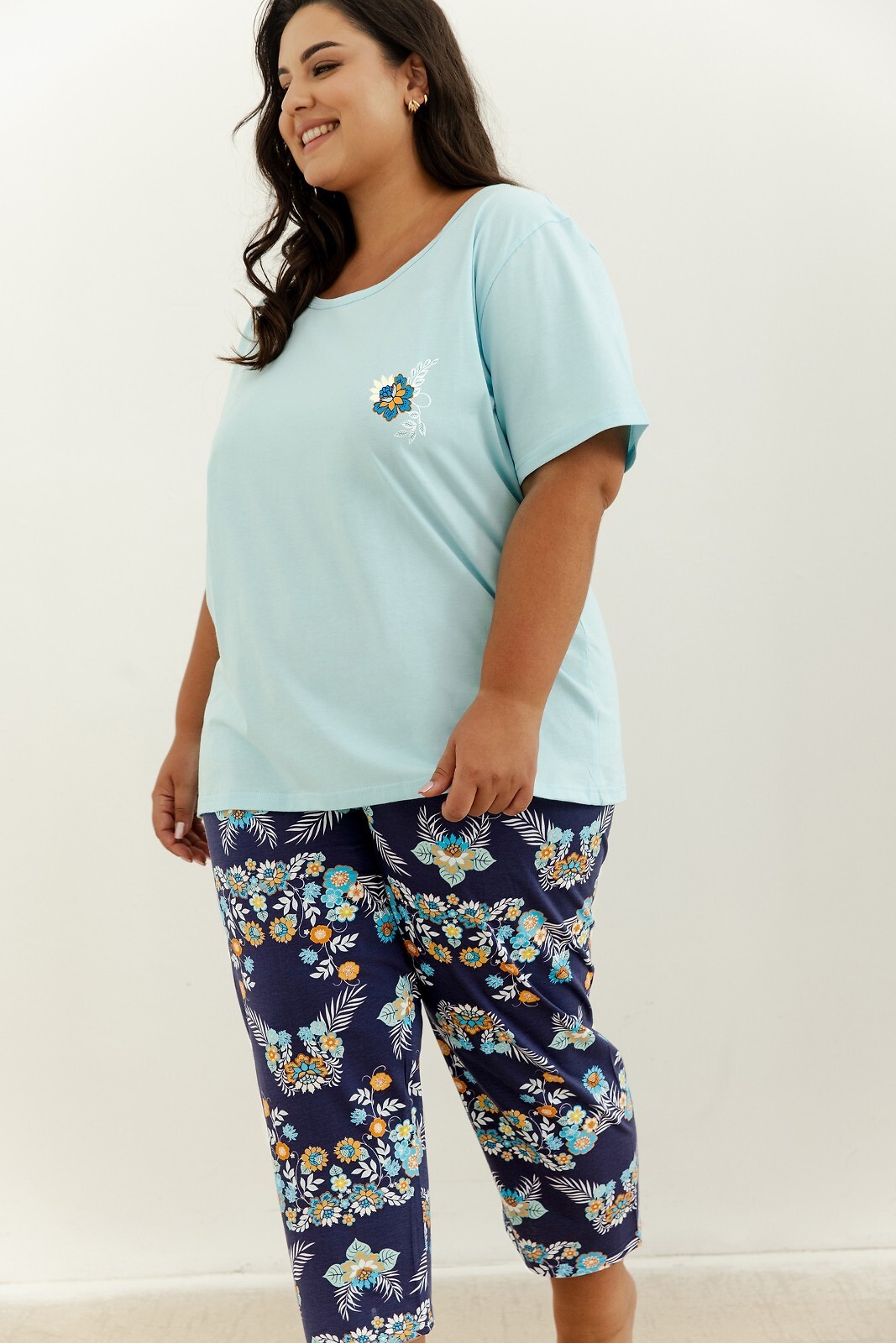 PIŻAMA KRISTEN 3366 KR R.2XL-3XL