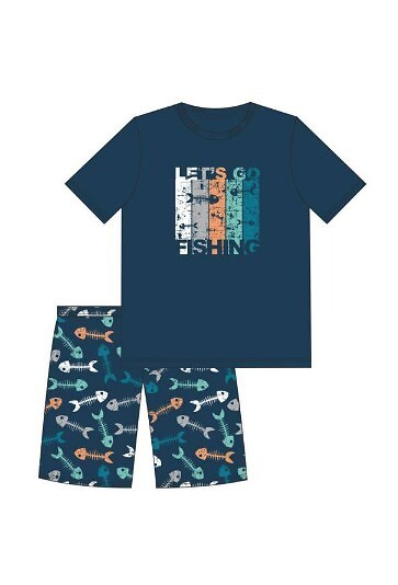 PIŻAMA FUN&YOUNG BOY 551/50 FISH KR