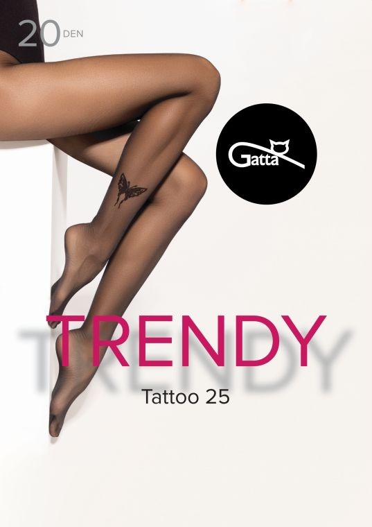 RAJSTOPY TATTOO WZ.25 20 DEN