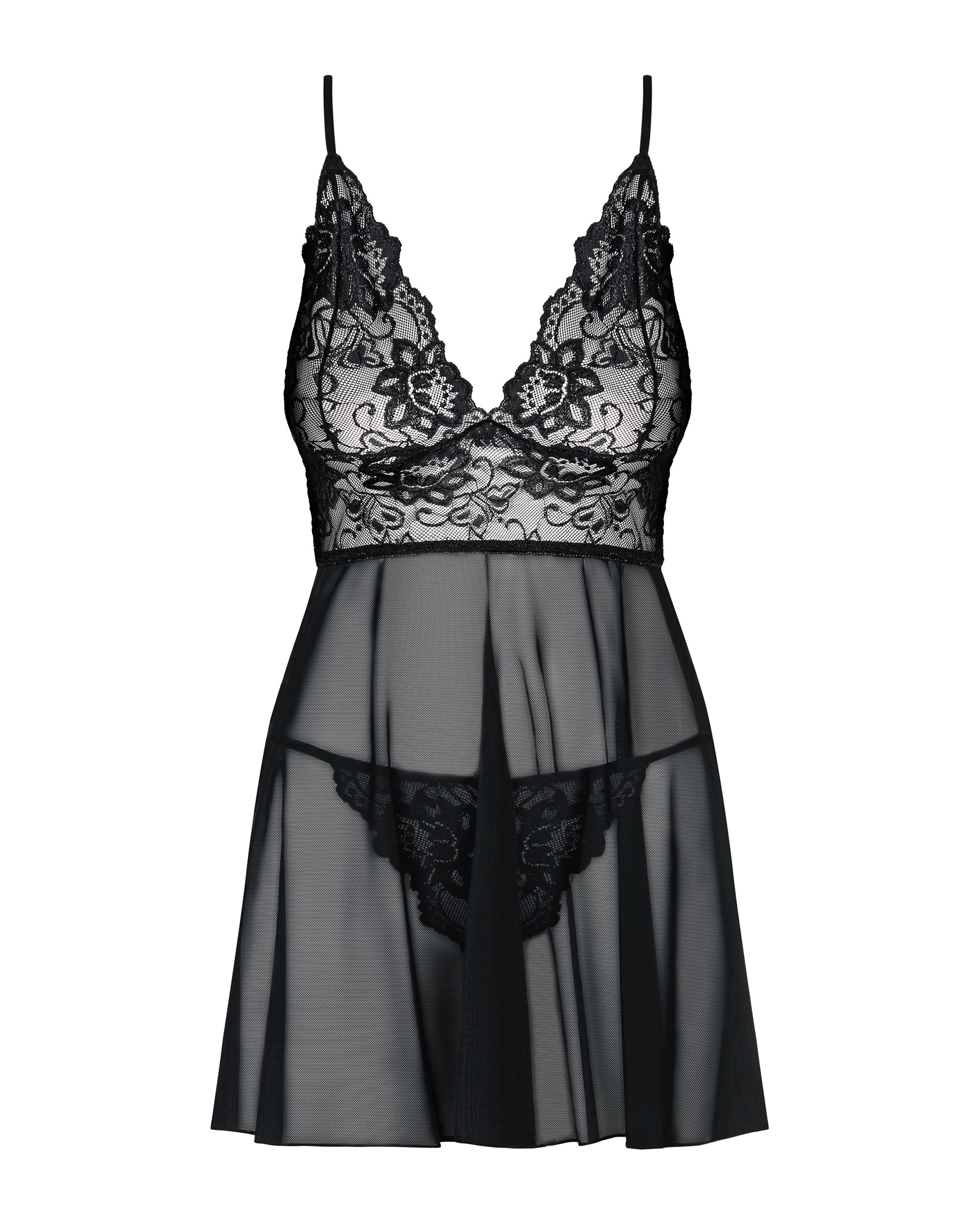 KOMPLET OBSESSIVE IDILLIA BABYDOLL