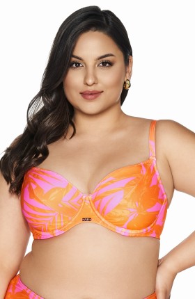 BIUSTONOSZ KĄPIELOWY SOFT SK 215 TANGERINE
