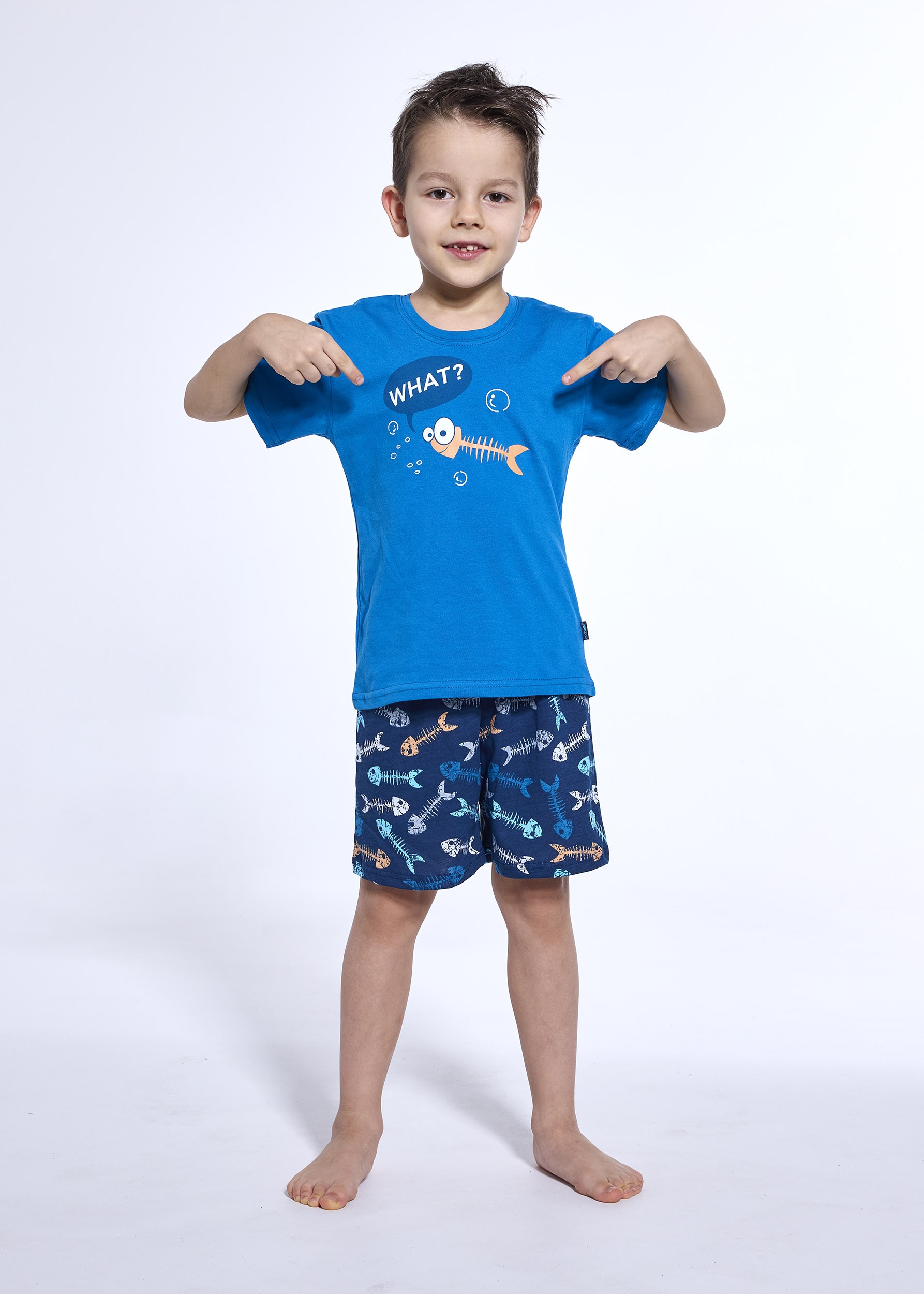PIŻAMA BOY KIDS 789/120 FISHING KR