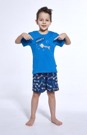 PIŻAMA BOY KIDS 789/120 FISHING KR