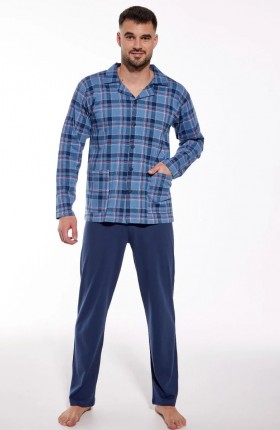 PIŻAMA MĘSKA 114/68 DR R.3XL-5XL