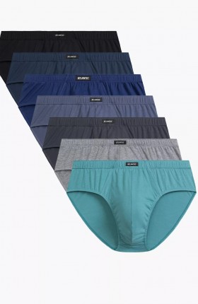 SLIPY MĘSKIE CLASSIC 7MP-001 7-PACK