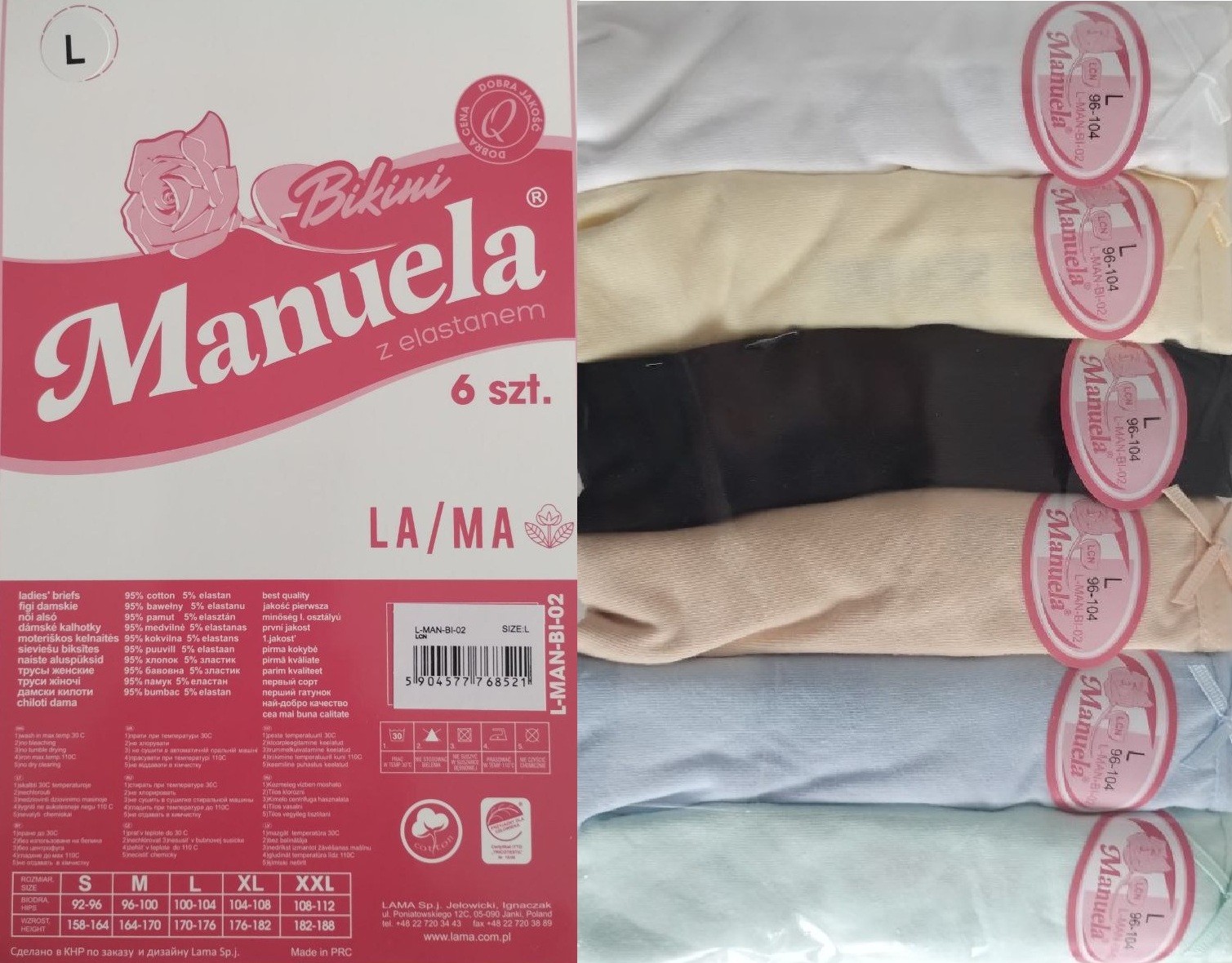 FIGI MANUELA BIKINI L-MAN-BI-02