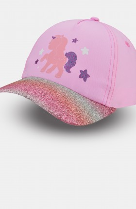 CZAPKA Z DASZKIEM CD067 DZIEWCZĘCA