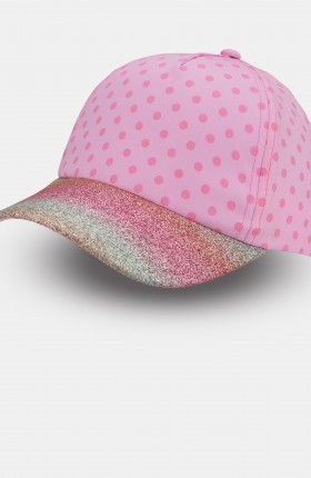 CZAPKA Z DASZKIEM CD070 DZIEWCZĘCA