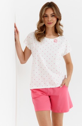 PIŻAMA DAMSKA 444 KR R.2XL