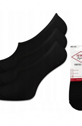 BALERINKI LEE COOPER GŁADKIE 3-PAK