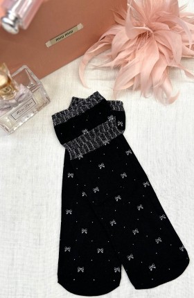 SKARPETY LUREX WZÓR