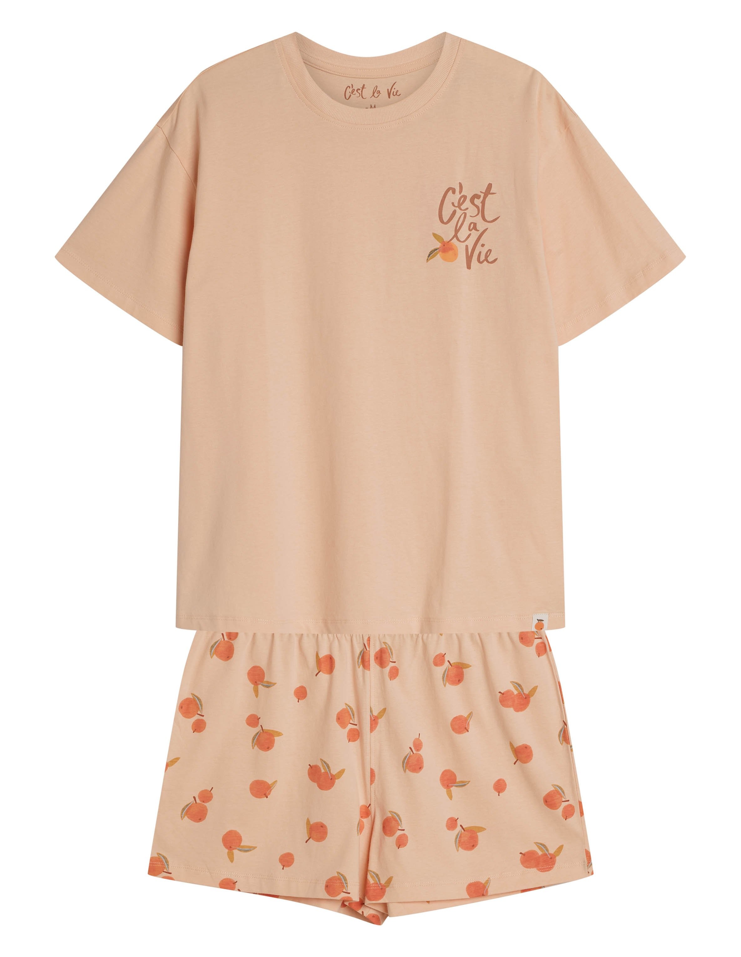 PIŻAMA DAMSKA NARANJA 42684 KR
