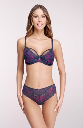 BIUSTONOSZ AV 2183 NAVY BLUE MAXI