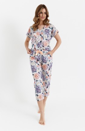 PIŻAMA DAMSKA 468 KR R.2XL
