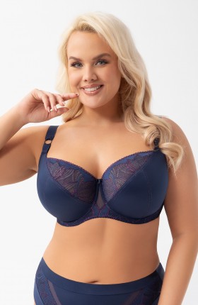 BIUSTONOSZ SOFT K970 ASTRID granatowy