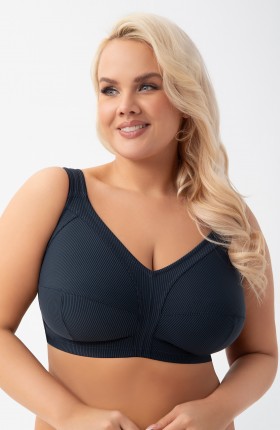 BIUSTONOSZ SOFT BEZ FISZBIN K973 NELA granatowy
