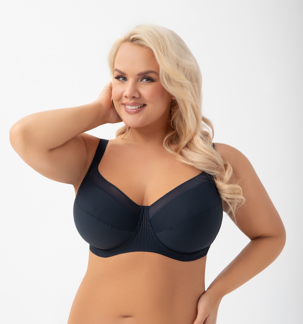 BIUSTONOSZ SOFT ANIKA K974 GRANATOWY