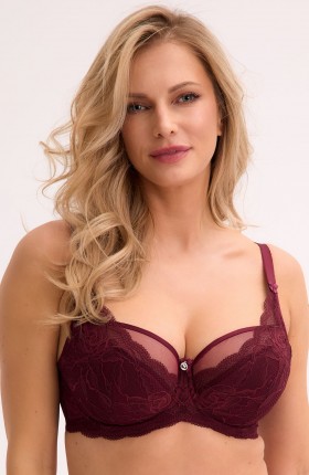 BIUSTONOSZ SEMI-SOFT VERONIKA BSO 931 CHIANTI