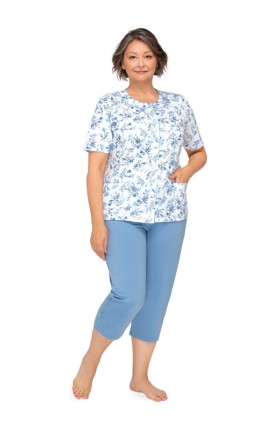 PIŻAMA DAMSKA MARIA I 200 KR R.3XL-4XL