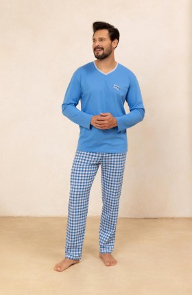 PIŻAMA MĘSKA 491 DR R.2XL