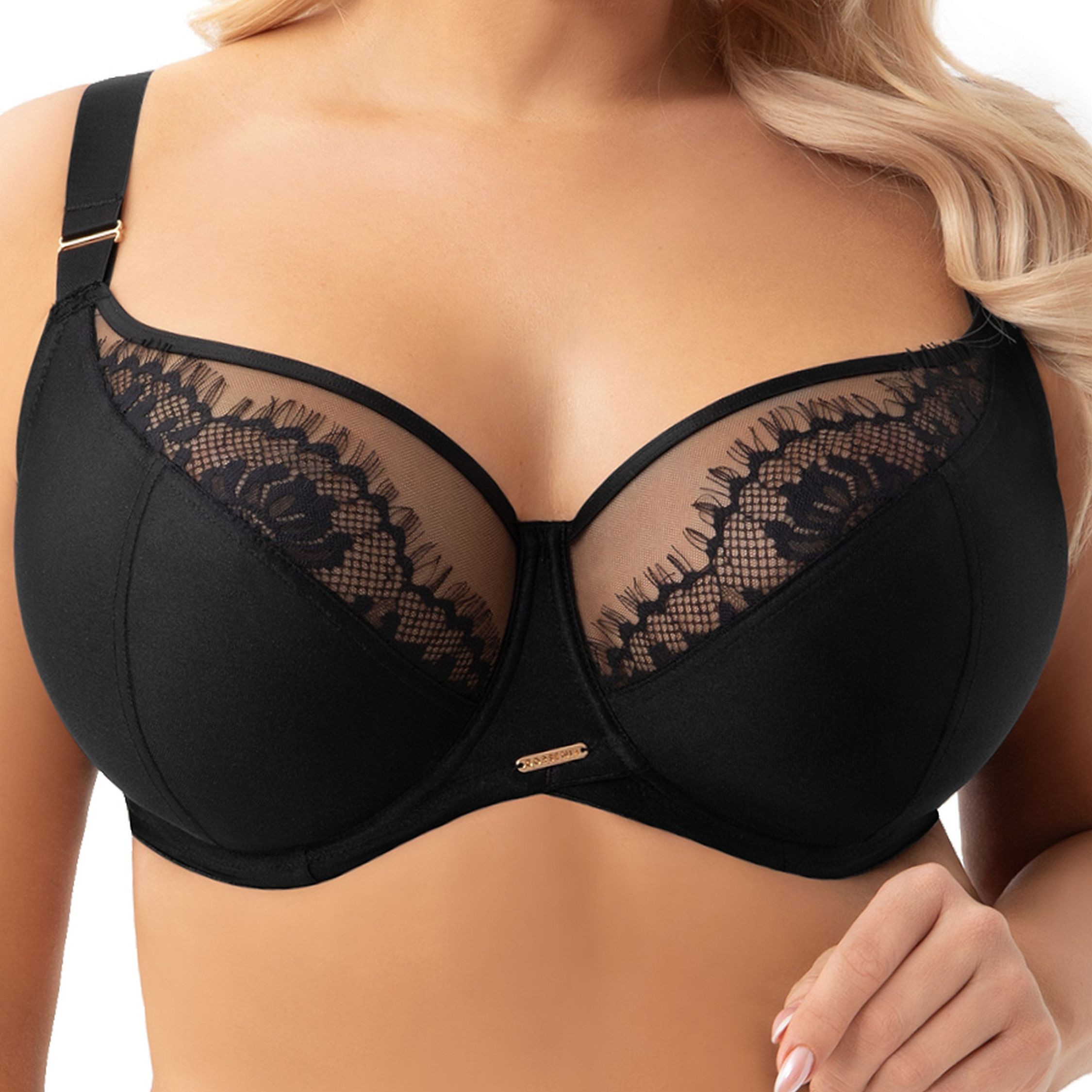 BIUSTONOSZ SOFT EVIA K937 CZARNY