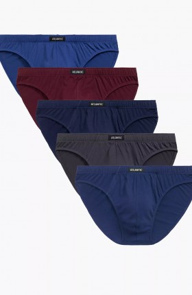 SLIPY MĘSKIE 5SMP-002 5-PACK