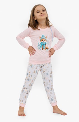 PIŻAMA GIRL KIDS 594/192 FOX DR