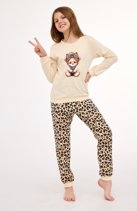 PIŻAMA GIRL YOUNG 592/191 PANTHER DR