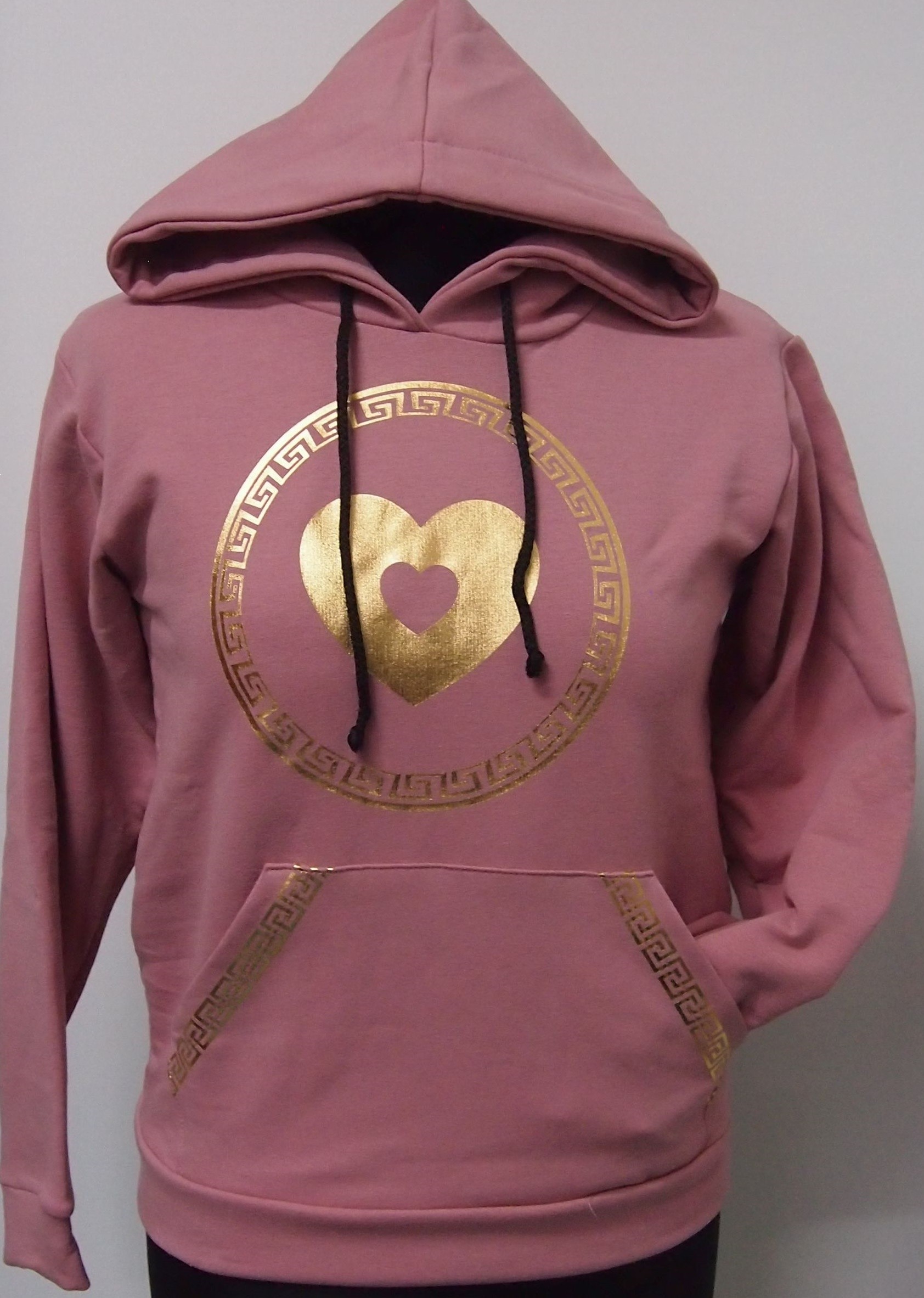 BLUZA DZIEWCZĘCA SERCE R.146 SALE
