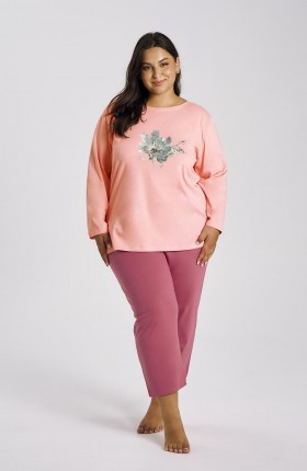 PIŻAMA PATRICIA 3471 DR R.2XL-4XL