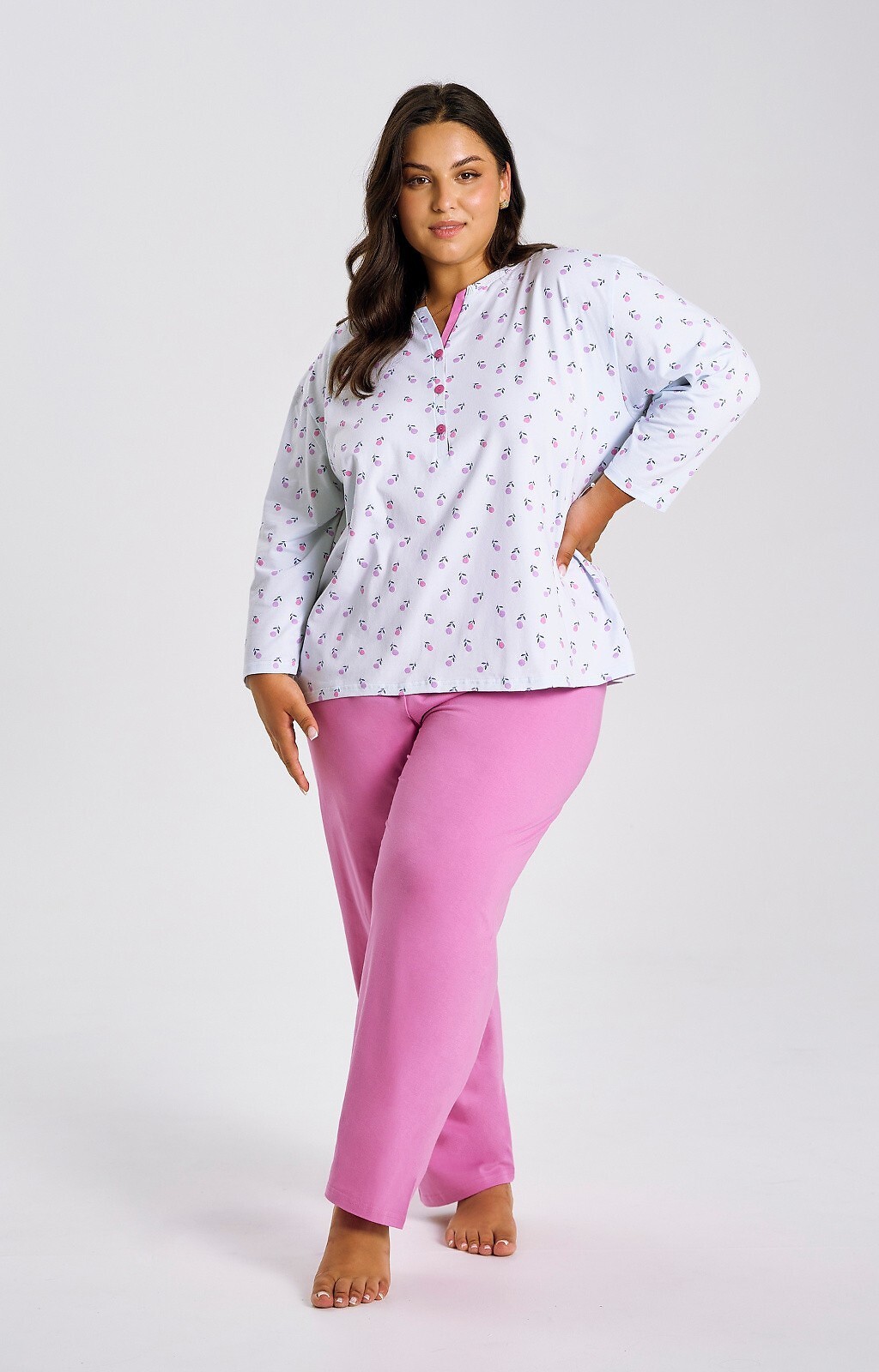 PIŻAMA YOLANDA 3462 DR R.2XL-4XL