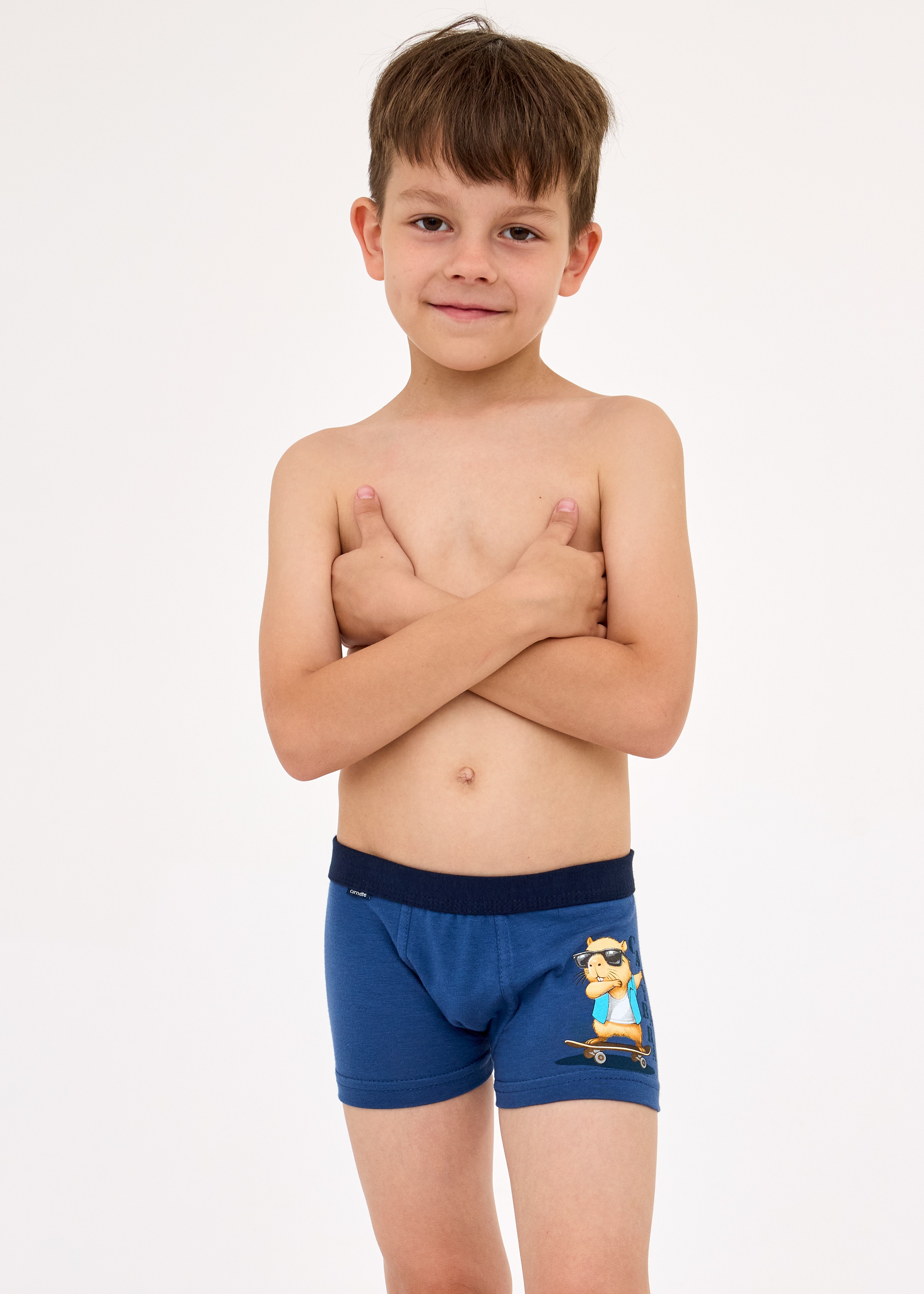 BOKSERKI KIDS 701/150 CAPYBARA 2