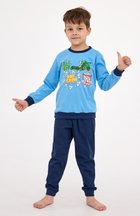 PIŻAMA BOY KIDS 593/175 POPCORN DR