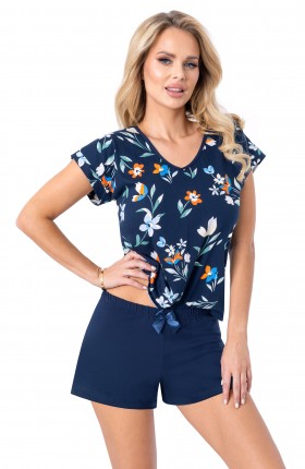 PIŻAMA DAMSKA CAROLINE SHORT