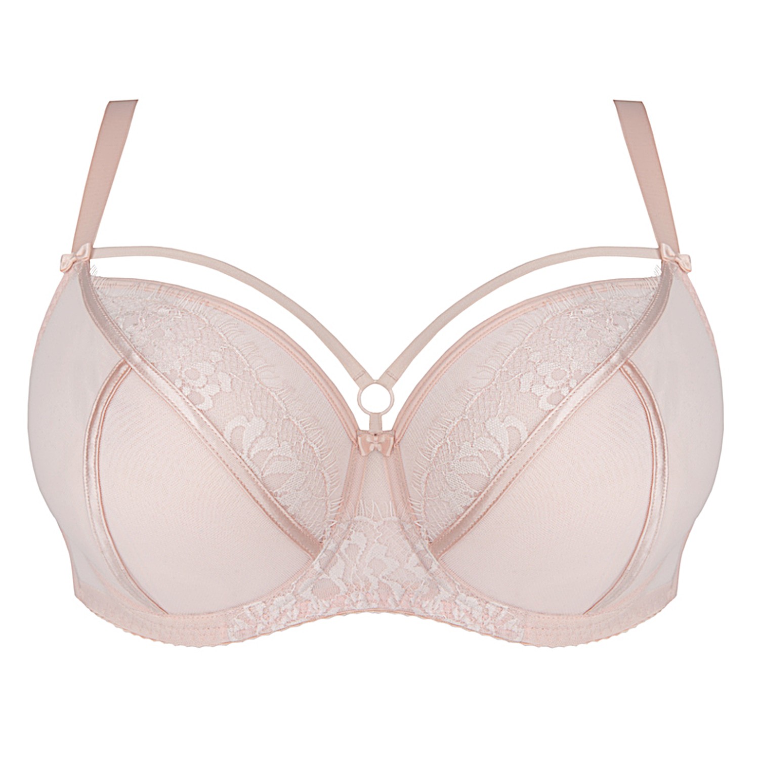 BIUSTONOSZ MIĘKKI PARADISE K496 BEŻOWY - GORSENIA AW2022