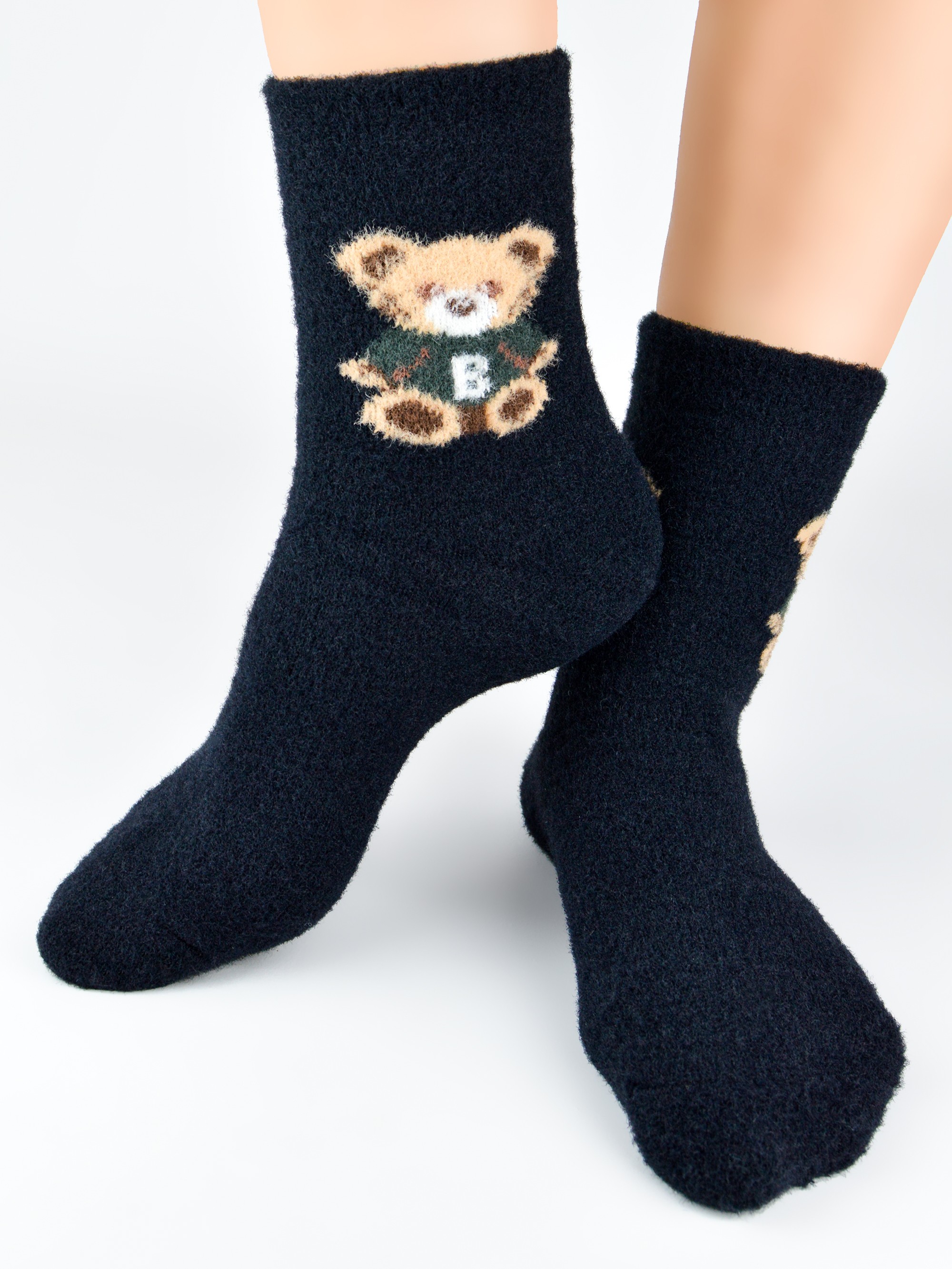 SKARPETY SP014 PUCHATE MIŚ