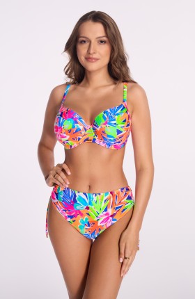 BIUSTONOSZ KĄPIELOWY FULL CUP SK 242 TROPICAL SPLASH