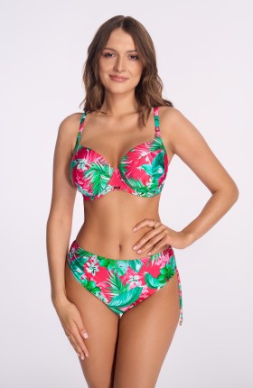 BIUSTONOSZ KĄPIELOWY FULL CUP SK 244 TROPICAL BLOOM